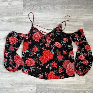 Forever 21 Floral Blouse